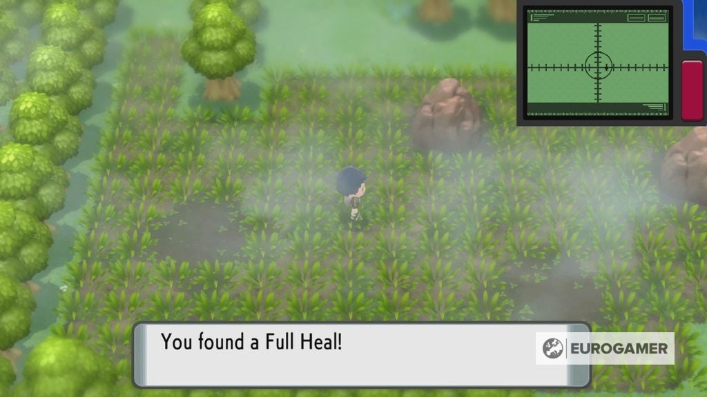 Pokémon Brilliant Diamond and Shining Pearl Great Marsh daily spawns